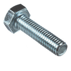 Болт оцинкованный M8x30 мм DIN 933 (2 кг) - фото 2