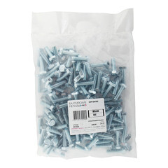 Болт оцинкованный M8x30 мм DIN 933 (2 кг) - фото 3