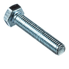 Болт оцинкованный M8x40 мм DIN 933 (2 кг) - фото 3