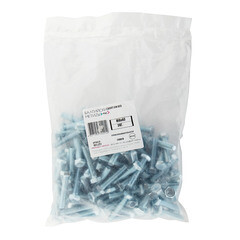 Болт оцинкованный M8x40 мм DIN 933 (2 кг) - фото 2