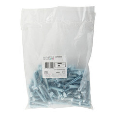 Болт оцинкованный M8x50 мм DIN 933 (2 кг) - фото 3