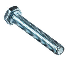 Болт оцинкованный M8x50 мм DIN 933 (2 кг) - фото 4
