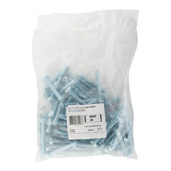 Болт оцинкованный M8x60 мм DIN 933 (2 кг) - фото 3