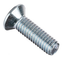 Винт оцинкованный M6x20 мм DIN 965 потайная головка (1 кг) - фото 3