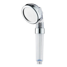 Лейка для душа ARGOtech Super-Jet d81 мм 3 режима без шланга пластик хром (AGD 20.1312 B)