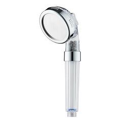 Лейка для душа ARGOtech Super-Jet d81 мм 3 режима без шланга пластик хром (AGD 20.1312 B) - фото 1