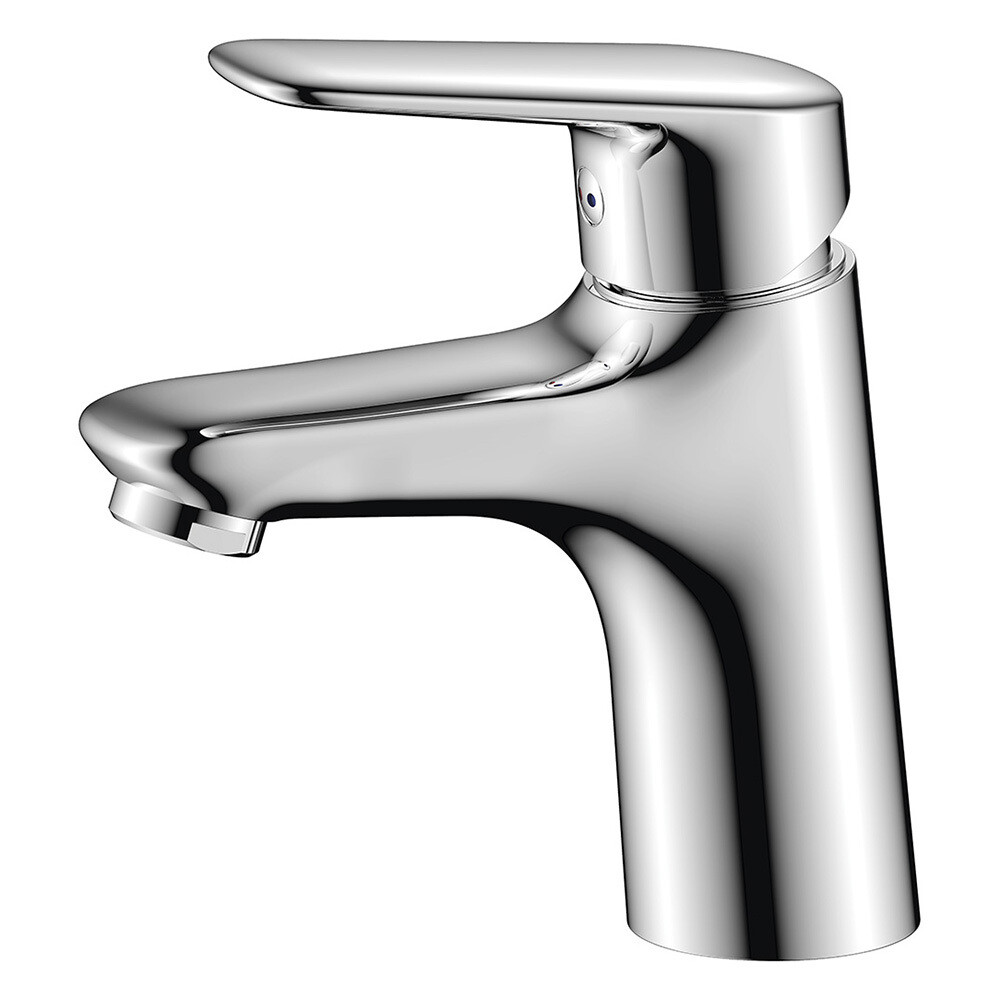 Смеситель для раковины ARGOtech Atlanta хром однорычажный (35-04L ATLANTA)