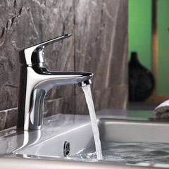 Смеситель для раковины ARGOtech Atlanta хром однорычажный (35-04L ATLANTA) - фото 2