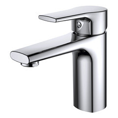 Смеситель для раковины ARGOtech Orfey хром однорычажный (40-04L ORFEY) - фото 1