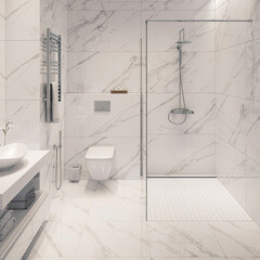 Керамогранит Staro Remix белый полированный 1200х600х9 мм (2 шт.=1,44 кв.м) - фото 8