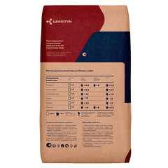 Цемент Цементум М500 Д20 ЦЕМ II/A-И 42,5 40 кг - фото 2