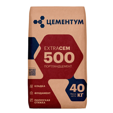 Цемент ЦЕМРОС М500 Д20 ЦЕМ II А-Ш 42,5 Н 50 кг — купить в Санкт ...