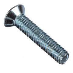 Винт оцинкованный M6x30 мм DIN 965 потайная головка (1 кг) - фото 3