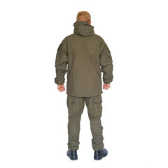 Костюм мужской защитный Inruska Twin 56-58 рост 182-188 см олива - фото 2