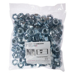 Гайка шестигранная оцинкованная М10 DIN 934 (2 кг) - фото 2