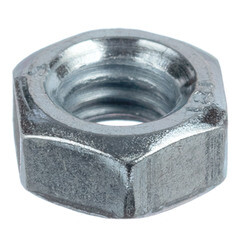 Гайка шестигранная оцинкованная М6 DIN 934 (1 кг) - фото 1