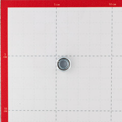 Гайка шестигранная оцинкованная М8 DIN 934 (1 кг) - фото 3