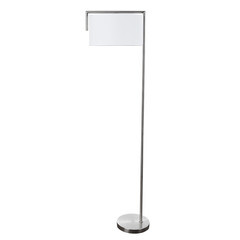Изображение товара Торшер Arte Lamp E27 60 Вт серебро/белый IP20 (A5031PN-1SS)