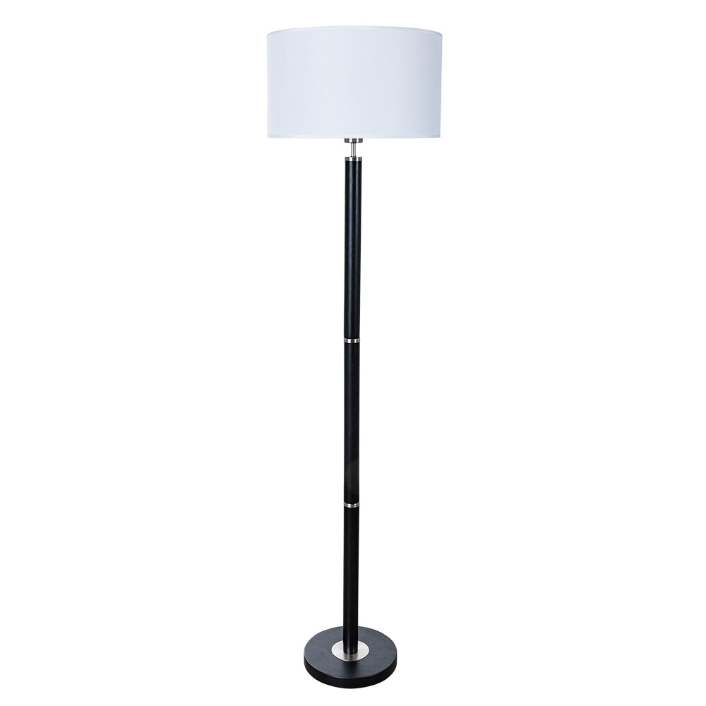 Изображение товара Торшер Arte Lamp E27 60 Вт серебро/белый IP20 (A5029PN-1SS)