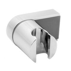 Держатель для лейки Esko SH с регулировкой наклона пластик хром (SH405)