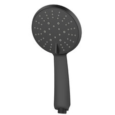 Лейка для душа Esko SCU d106 мм 5 режимов без шланга пластик черная (SCU855Black)