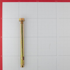 Анкерный болт для бетона 10х125 мм с гайкой (20 шт.) - фото 5