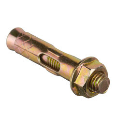 Анкерный болт для бетона 10х50 мм с гайкой - фото 3