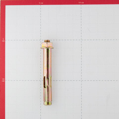 Анкерный болт для бетона 10х77 мм с гайкой - фото 4