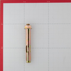 Анкерный болт для бетона 10х77 мм с гайкой (20 шт.) - фото 2