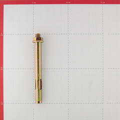 Анкерный болт для бетона 10х97 мм с гайкой (20 шт.) - фото 3