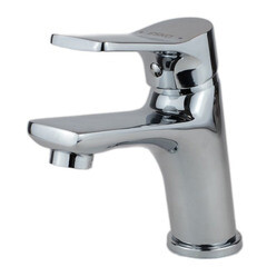 Смеситель для раковины Esko Eiger хром однорычажный (EG 26) - фото 1