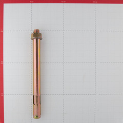 Анкерный болт 12х129 мм для бетона с гайкой - фото 5