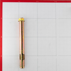 Анкерный болт для бетона 12х129 мм с гайкой (10 шт.) - фото 2