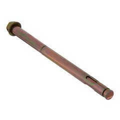 Анкерный болт для бетона 12х200 мм с гайкой (10 шт.) - фото 2