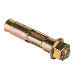 Анкерный болт для бетона 12х60 мм с гайкой (10 шт.) - фото 2