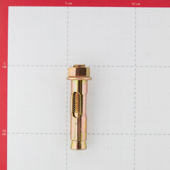 Анкерный болт для бетона 12х60 мм с гайкой (10 шт.) - фото 5