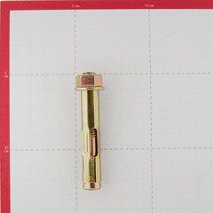 Анкерный болт для бетона 12х75 мм с гайкой - фото 3