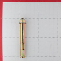 Анкерный болт для бетона 12х99 мм с гайкой - фото 2