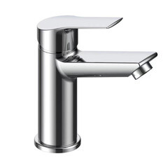 Смеситель для раковины Voda Rock хром однорычажный (RK 26) - фото 1