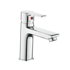 Смеситель для раковины Voda Fin хром однорычажный (FN 26M) - фото 1