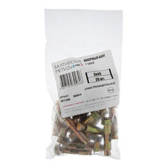 Анкерный болт для бетона 8х40 мм с гайкой (20 шт.) - фото 4