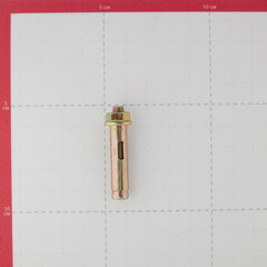 Анкерный болт для бетона 8х40 мм с гайкой (20 шт.) - фото 2