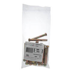 Анкерный болт 8х65 мм для бетона с гайкой (20 шт.) - фото 5