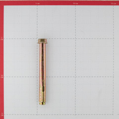 Анкерный болт для бетона 8х85 мм с гайкой - фото 2