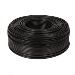 Изображение товара Кабель коаксиальный телевизионный SAT 703 1х6,8 мм экранированный CCA PE AVS Electronics черный (50 м)