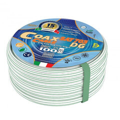 Изображение товара Кабель коаксиальный телевизионный SAT 703 1х6,8 мм экранированный AVS Electronics белый (50 м)