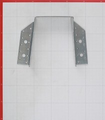 Опора бруса раскрытая оцинкованная 140х76х100х2 мм - фото 2