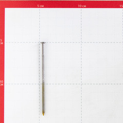 Гвозди барабанные для гвоздезабивного пистолета 2,8х88 мм кольцевая накатка (250 шт.) - фото 2