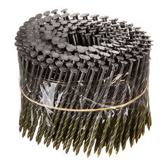 Гвозди барабанные для гвоздезабивного пистолета 2,8х88 мм винтовая накатка (250 шт.) - фото 3