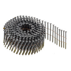 Гвозди барабанные для гвоздезабивного пистолета 2,5х60 мм кольцевая накатка (300 шт.) - фото 1